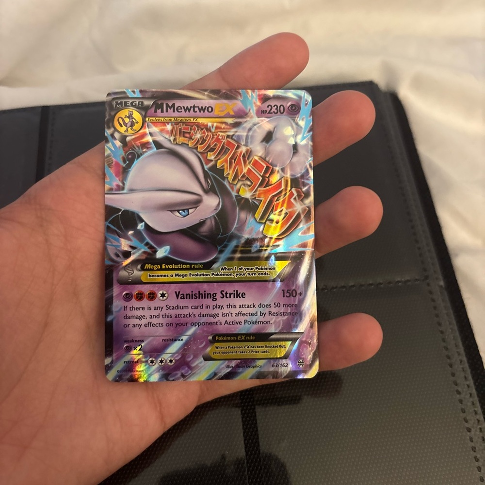 Pokemon Mega Mewtwo EX Card - Multicolor